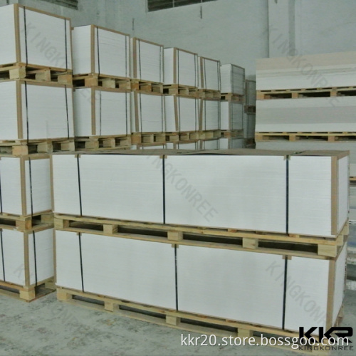 Joint Seamless 1/2" artificial solid surface stone slab